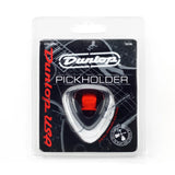 Dunlop ERGO Black Guitar Pick Holder Single with Ergonomic Design