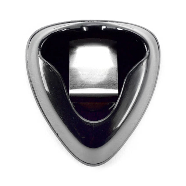 Dunlop ERGO Black Guitar Pick Holder Single with Ergonomic Design