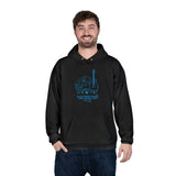 Yule Make Music Pullover Hoodie Sweatshirt Hoodie Printify - RiverCity Rockstar Academy Music Store, Salem Keizer Oregon