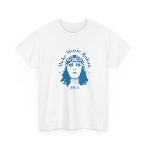 Make Music Day Salem Elsinore Tee (POS) Apparel RiverCity Music Store - RiverCity Rockstar Academy Music Store, Salem Keizer Oregon