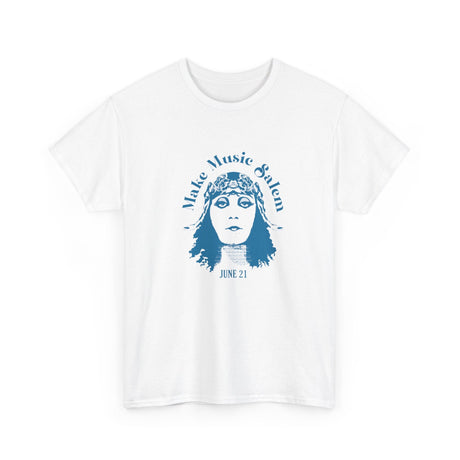 POS Make Music Day Salem Elsinore Girl T-Shirt - Available for Pick-Up Apparel RiverCity Music Store - RiverCity Rockstar Academy Music Store, Salem Keizer Oregon