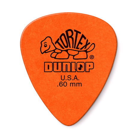 Dunlop Tortex Standard .60mm Picks 12 Pack Picks Dunlop - RiverCity Rockstar Academy Music Store, Salem Keizer Oregon