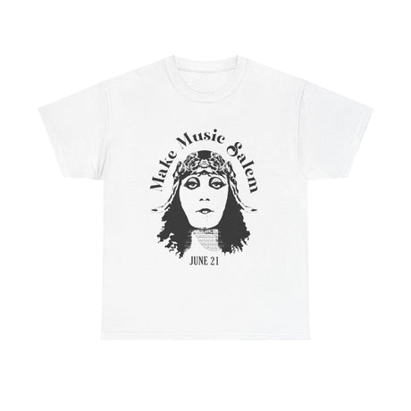 Make Music Day Salem Elsinore Girl Black Logo T-Shirt T-Shirt Printify - RiverCity Rockstar Academy Music Store, Salem Keizer Oregon
