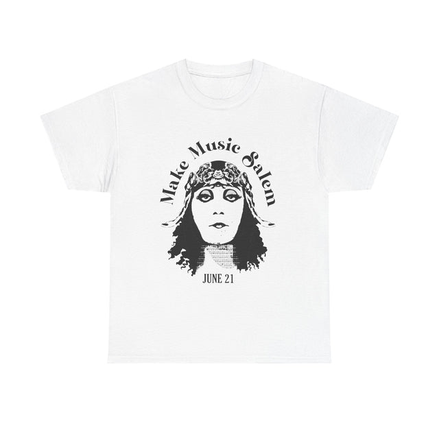 Make Music Day Salem Elsinore Girl Black Logo T-Shirt