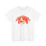 Make Music Day Salem Turntable Orange Logo T-Shirt T-Shirt Printify - RiverCity Rockstar Academy Music Store, Salem Keizer Oregon