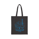 Yule Make Music Canvas Tote Bag Bags Printify - RiverCity Rockstar Academy Music Store, Salem Keizer Oregon