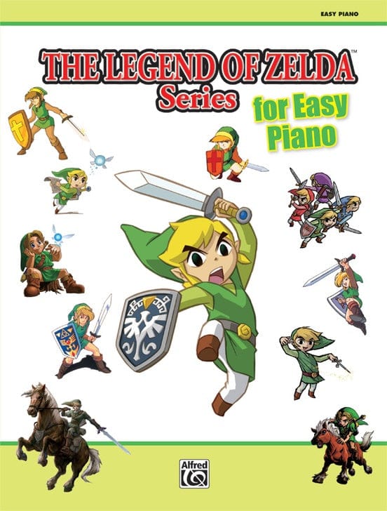 The Legend of Zelda™ Series for Easy Piano Piano Books Alfred - RiverCity Rockstar Academy Music Store, Salem Keizer Oregon