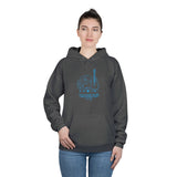 Yule Make Music Pullover Hoodie Sweatshirt Hoodie Printify - RiverCity Rockstar Academy Music Store, Salem Keizer Oregon
