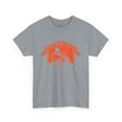 Make Music Day Salem Turntable Orange Logo T-Shirt T-Shirt Printify - RiverCity Rockstar Academy Music Store, Salem Keizer Oregon