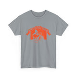 Make Music Day Salem Turntable Orange Logo T-Shirt T-Shirt Printify - RiverCity Rockstar Academy Music Store, Salem Keizer Oregon