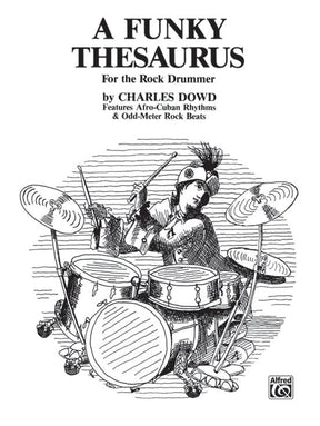 A Funky Thesaurus for the Rock Drummer Drum Books Alfred - RiverCity Rockstar Academy Music Store, Salem Keizer Oregon
