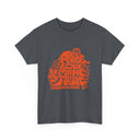 Make Music Day Salem Peace Love Orange Logo T-Shirt T-Shirt Printify - RiverCity Rockstar Academy Music Store, Salem Keizer Oregon