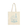 Yule Make Music Canvas Tote Bag Bags Printify - RiverCity Rockstar Academy Music Store, Salem Keizer Oregon