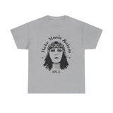 Make Music Day Salem Elsinore Girl Black Logo T-Shirt