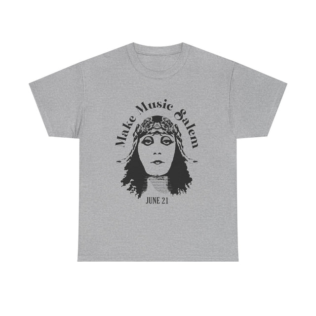 Make Music Day Salem Elsinore Girl Black Logo T-Shirt