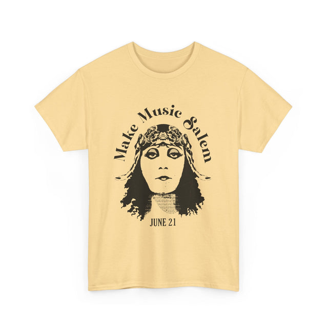 Make Music Day Salem Elsinore Girl Black Logo T-Shirt