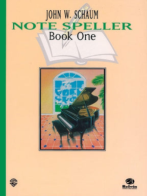 John W. Schaum Note Speller, Book 1 Piano Books Alfred - RiverCity Rockstar Academy Music Store, Salem Keizer Oregon
