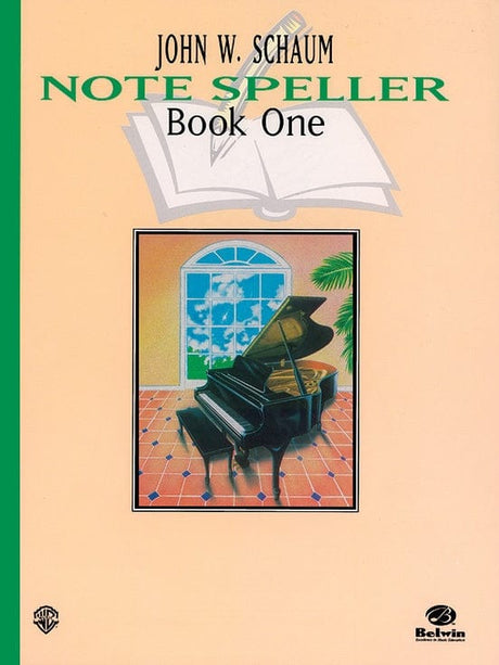 John W. Schaum Note Speller, Book 1 Piano Books Alfred - RiverCity Rockstar Academy Music Store, Salem Keizer Oregon