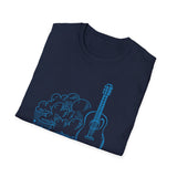 Yule Make Music Salem T-Shirt T-Shirt Printify - RiverCity Rockstar Academy Music Store, Salem Keizer Oregon