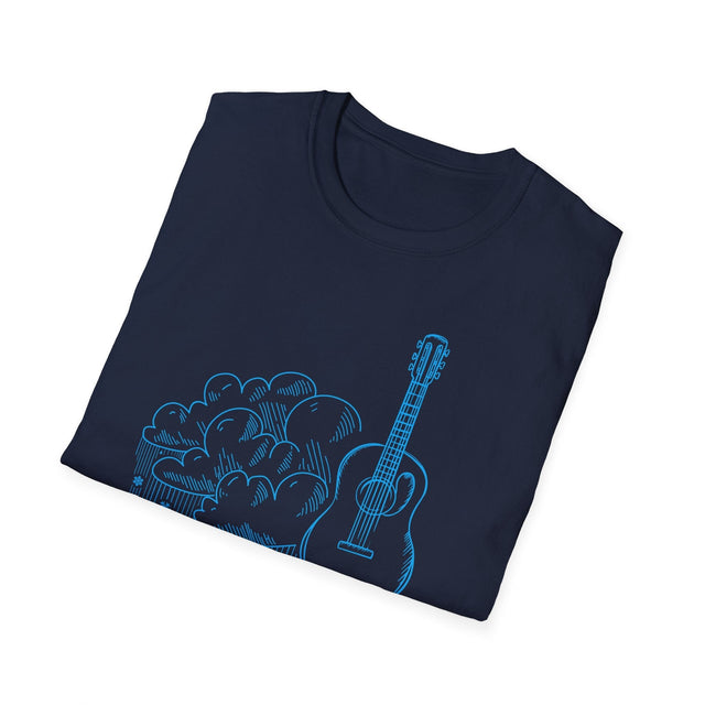 Yule Make Music Salem T-Shirt T-Shirt Printify - RiverCity Rockstar Academy Music Store, Salem Keizer Oregon