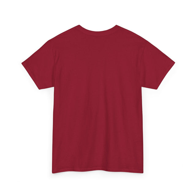 Detailed image of the Make Music Day Salem Metal T-Shirt featuring bold metallic music-themed graphics and vibrant colors, perfect for music enthusiasts celebrating Salem's annual music event