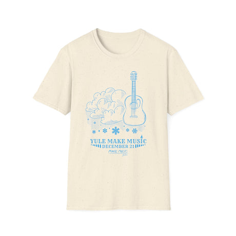 Yule Make Music Salem T-Shirt T-Shirt Printify - RiverCity Rockstar Academy Music Store, Salem Keizer Oregon