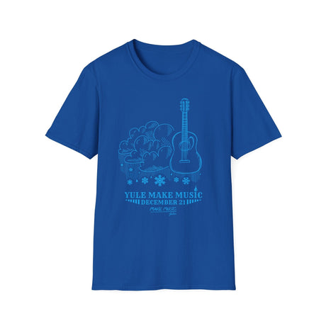 Yule Make Music Salem T-Shirt T-Shirt Printify - RiverCity Rockstar Academy Music Store, Salem Keizer Oregon