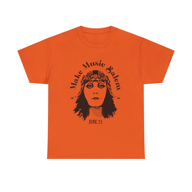 Make Music Day Salem Elsinore Girl Black Logo T-Shirt