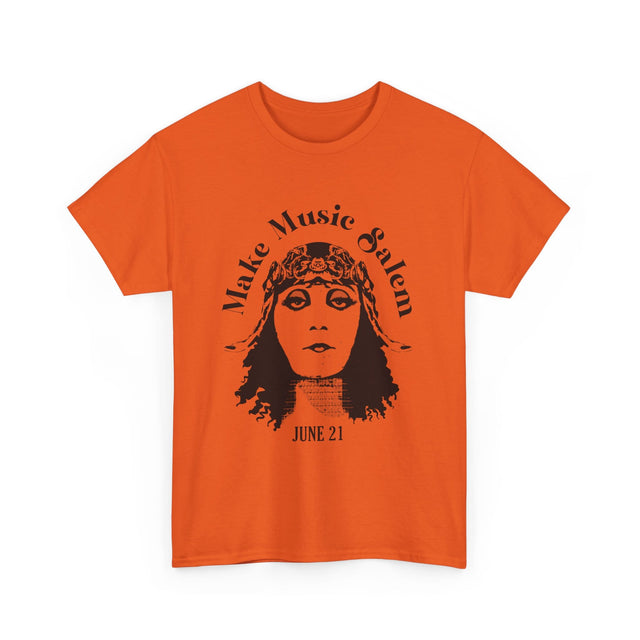 Make Music Day Salem Elsinore Girl Black Logo T-Shirt