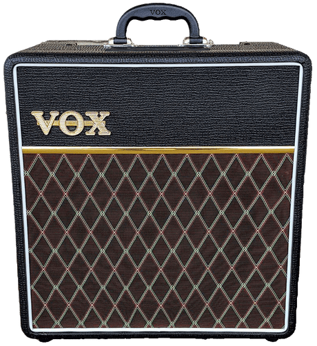 Vox Guitar Amplifier AC4 1X12" Tube Combo Amp for Classic British Tone and Versatility Guitar Combo Vox - RiverCity Rockstar Academy Music Store, Salem Keizer Oregon