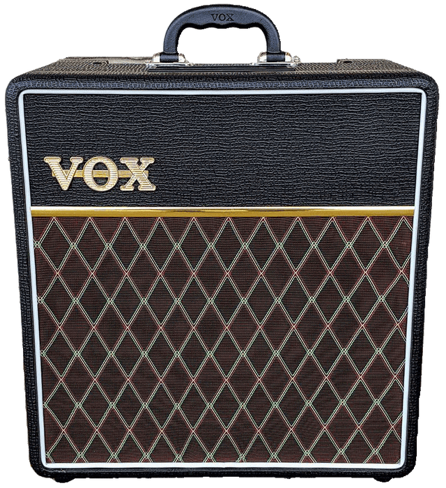 Vox Guitar Amplifier AC4 1X12" Tube Combo Amp for Classic British Tone and Versatility Guitar Combo Vox - RiverCity Rockstar Academy Music Store, Salem Keizer Oregon