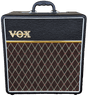 Vox Guitar Amplifier AC4 1X12" Tube Combo Amp for Classic British Tone and Versatility Guitar Combo Vox - RiverCity Rockstar Academy Music Store, Salem Keizer Oregon