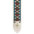 D'Andrea USA Stained Glass Guitar Strap Straps D'Andrea - RiverCity Rockstar Academy Music Store, Salem Keizer Oregon