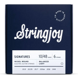 Stringjoy 10-48 Balanced Light Gauge Signatures - Nickel Wound Electric Guitar Strings Electric Guitar Strings Stringjoy - RiverCity Rockstar Academy Music Store, Salem Keizer Oregon