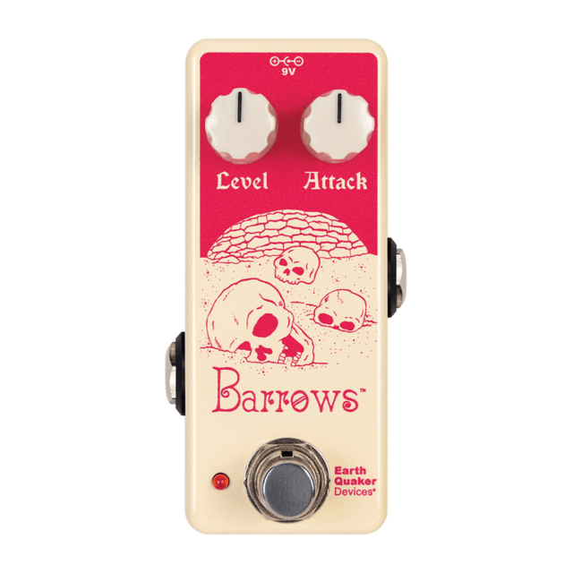 EarthQuaker Devices Barrows Fuzz Attacker Pedals EarthQuaker Devices - RiverCity Rockstar Academy Music Store, Salem Keizer Oregon