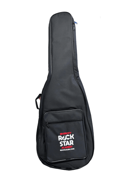 RiverCity Bass Guitar Gigbag Level 1 Cases Hardshell/Softshell Henry Heller - RiverCity Rockstar Academy Music Store, Salem Keizer Oregon
