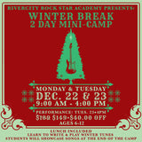 Winter Break: 2 Day Mini-Camp