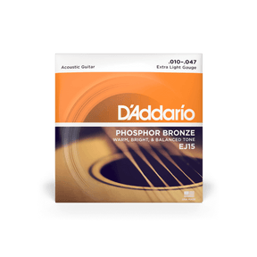 D'Addario EJ15 Extra Light Acoustic Guitar Strings Acoustic Guitar Strings D'Addario - RiverCity Rockstar Academy Music Store, Salem Keizer Oregon