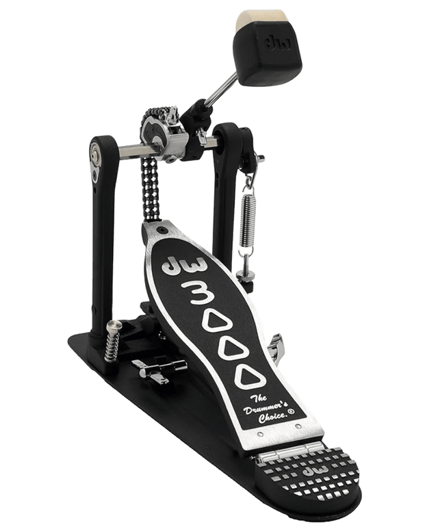 DW 3000 Series Single Kick Pedal Hardware Drum Workshop - RiverCity Rockstar Academy Music Store, Salem Keizer Oregon