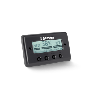 D'Addario Hygrometer Humidity And Temperature Sensor Guitar/Bass Accessories D'Addario - RiverCity Rockstar Academy Music Store, Salem Keizer Oregon
