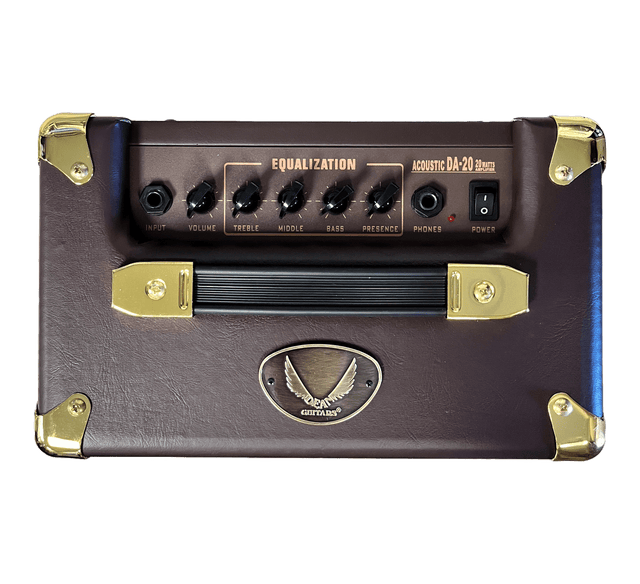 Used Dean DA-20 Acoustic Guitar Amplifier Guitar Combo Dean - RiverCity Rockstar Academy Music Store, Salem Keizer Oregon