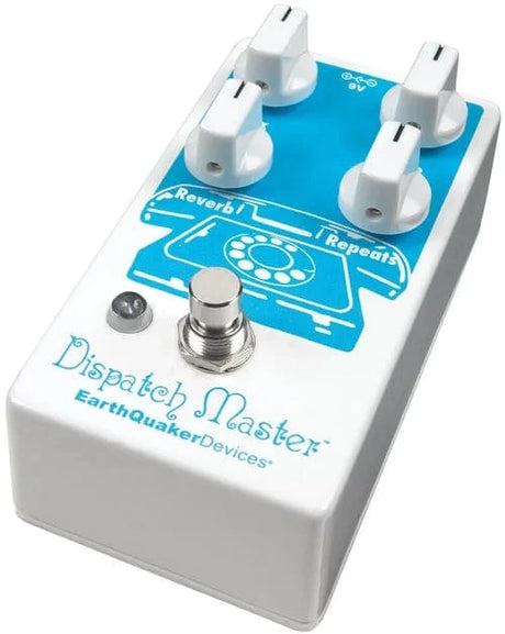 EarthQuaker Devices Dispatch Master Delay Reverb Pedals EarthQuaker Devices - RiverCity Rockstar Academy Music Store, Salem Keizer Oregon