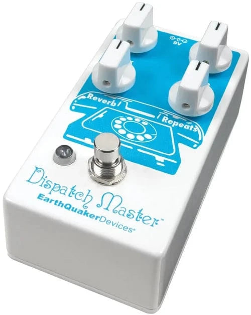 EarthQuaker Devices Dispatch Master Delay Reverb Pedals EarthQuaker Devices - RiverCity Rockstar Academy Music Store, Salem Keizer Oregon