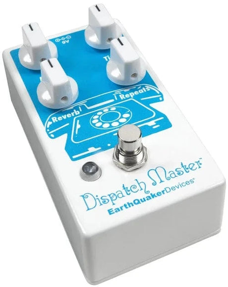 EarthQuaker Devices Dispatch Master Delay Reverb Pedals EarthQuaker Devices - RiverCity Rockstar Academy Music Store, Salem Keizer Oregon