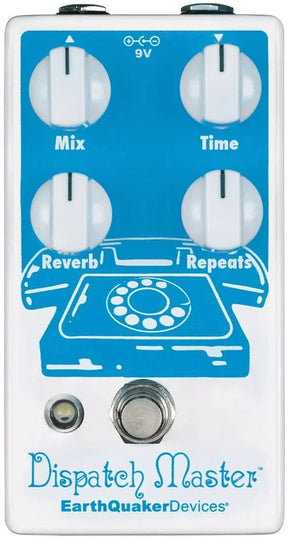 EarthQuaker Devices Dispatch Master Delay Reverb Pedals EarthQuaker Devices - RiverCity Rockstar Academy Music Store, Salem Keizer Oregon