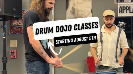 Drum Dojo Class- Hosted by Doug Hoffman and Nick Turner Music Classes RiverCity Music Store - RiverCity Rockstar Academy Music Store, Salem Keizer Oregon