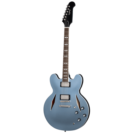 Epiphone DG-335 Electric Guitar Pelham Blue