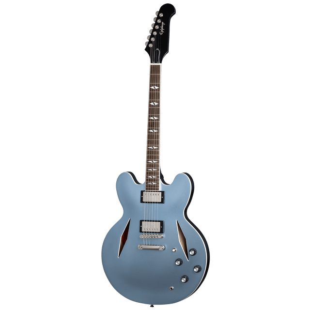 Epiphone DG-335 Electric Guitar Pelham Blue Electric Guitars Epiphone - RiverCity Rockstar Academy Music Store, Salem Keizer Oregon