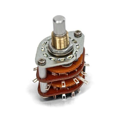 All Parts 6-Position Rotary Switch Service Components All Parts - RiverCity Rockstar Academy Music Store, Salem Keizer Oregon