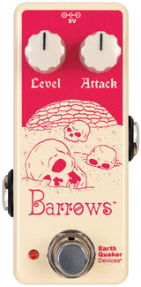 EarthQuaker Devices Barrows Fuzz Attacker Pedals EarthQuaker Devices - RiverCity Rockstar Academy Music Store, Salem Keizer Oregon